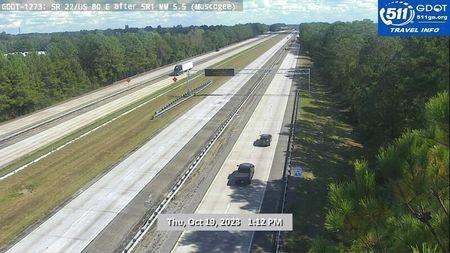 Traffic Cam Columbus: GDOT-CAM-SR22-223.1--1