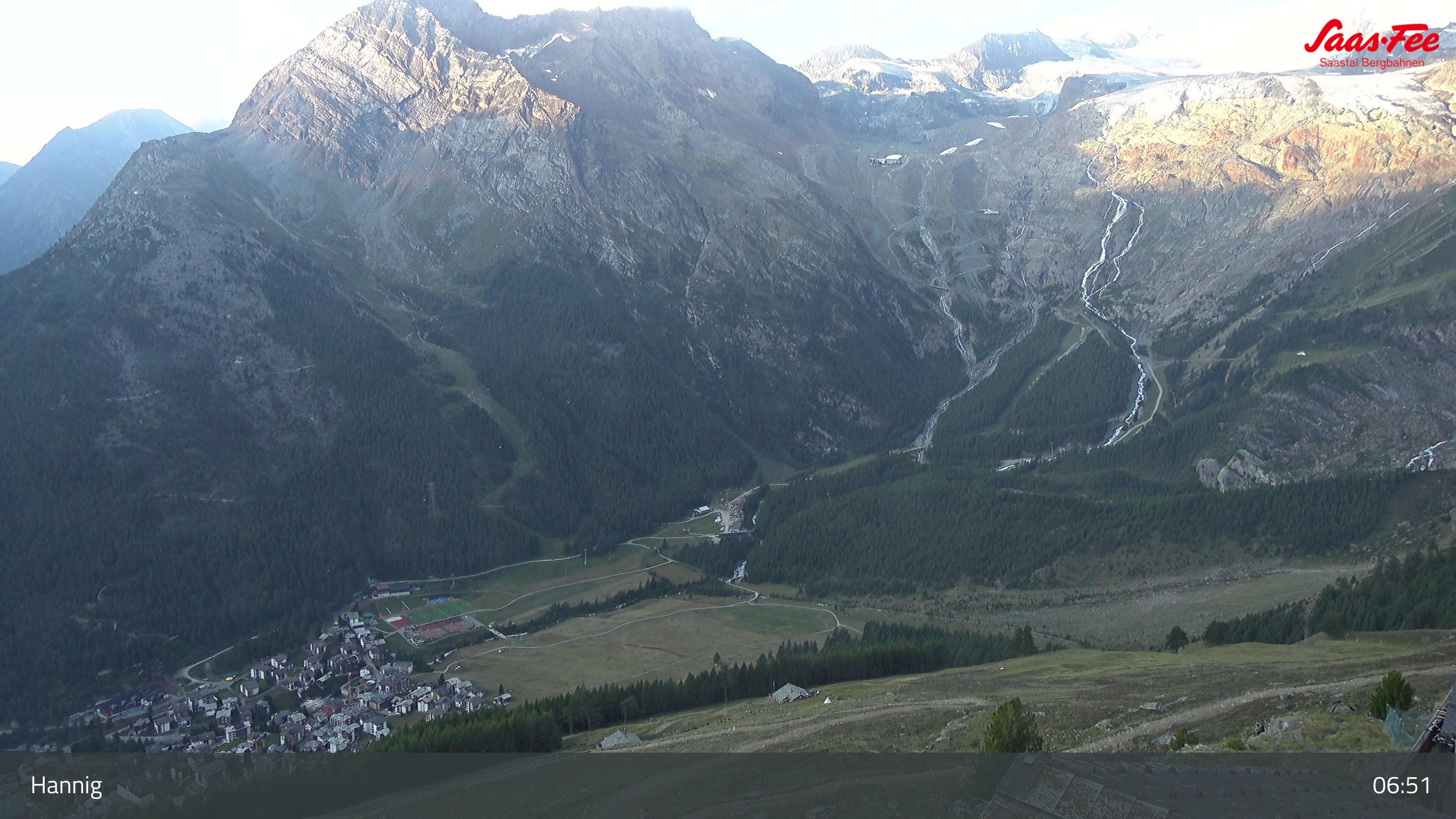 Saas-Fee: Hannig
