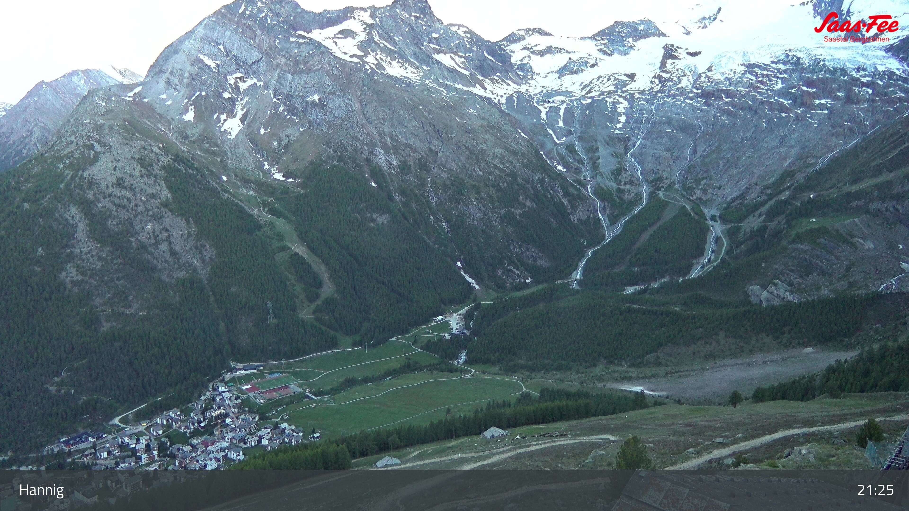 Saas-Fee: Hannig