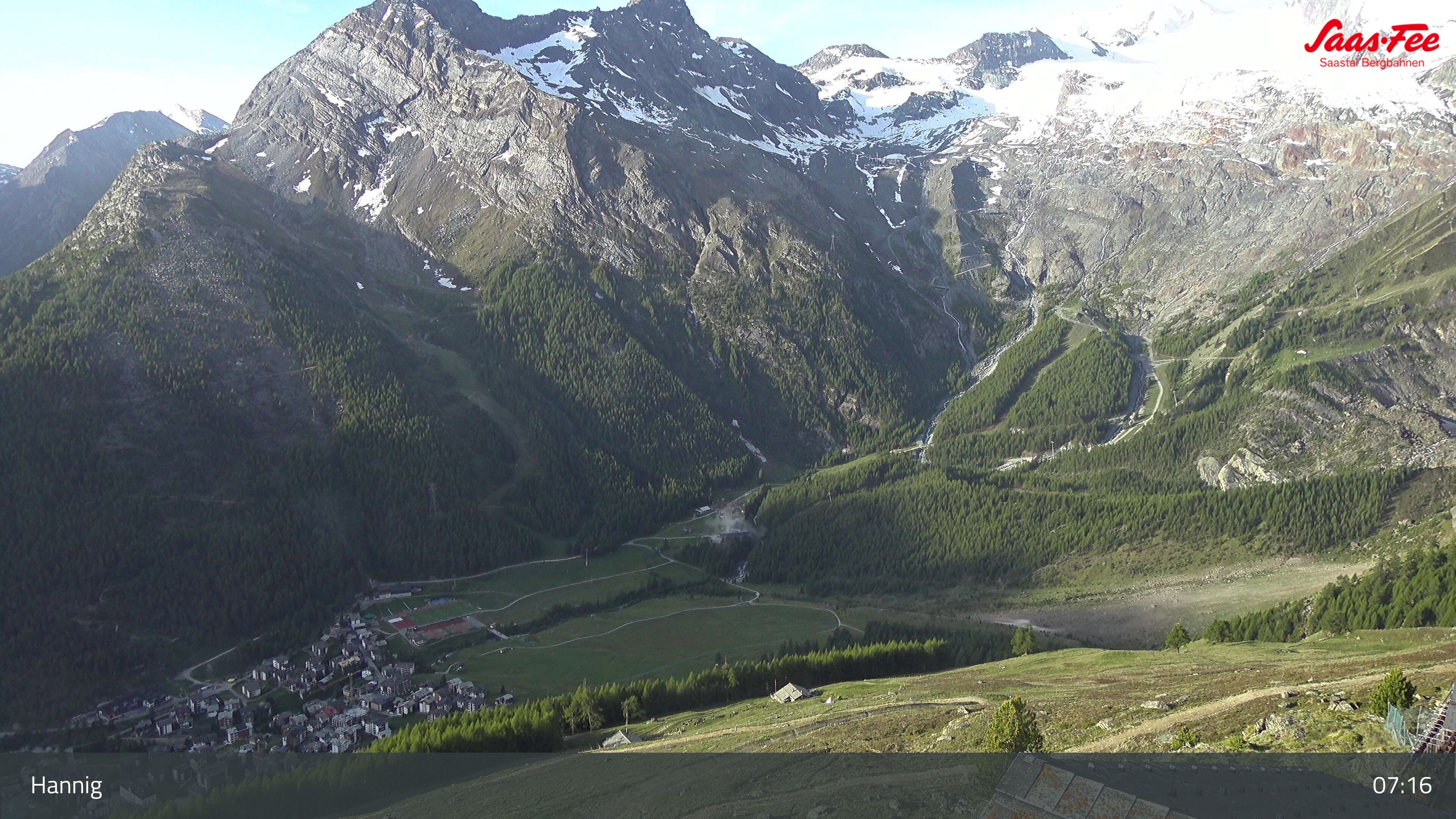 Saas-Fee: Hannig