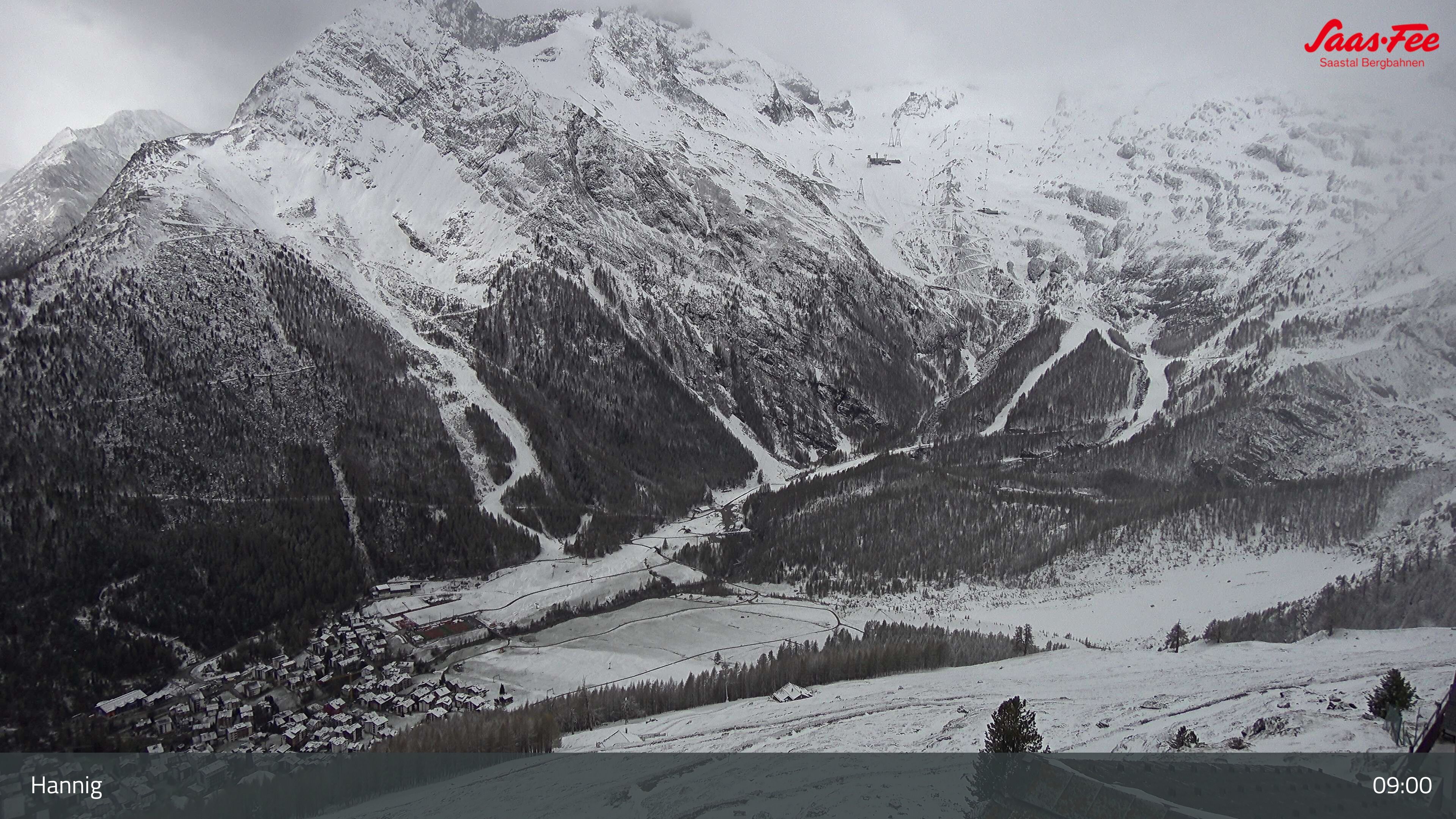 Saas-Fee: Hannig