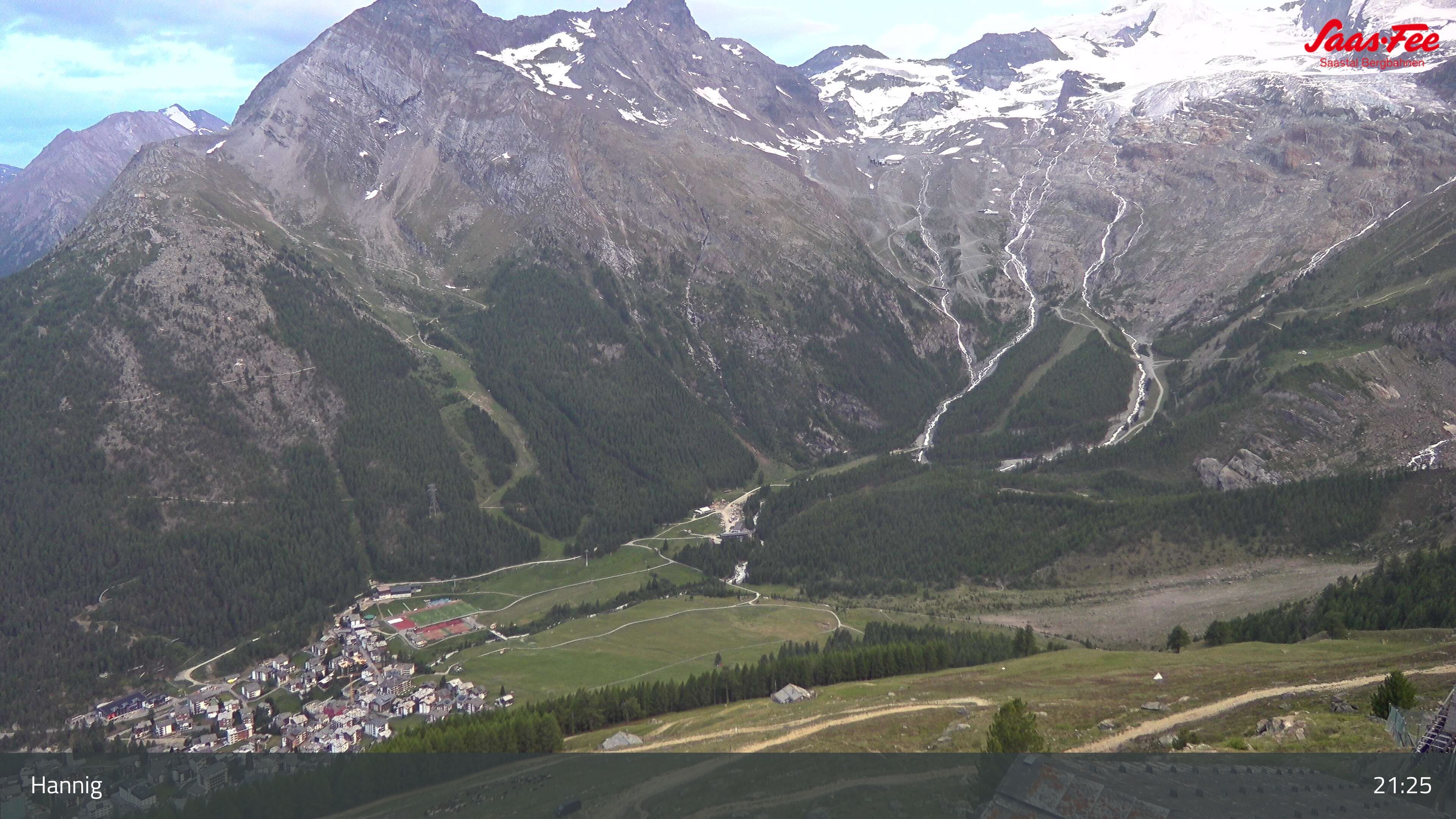 Saas-Fee: Hannig