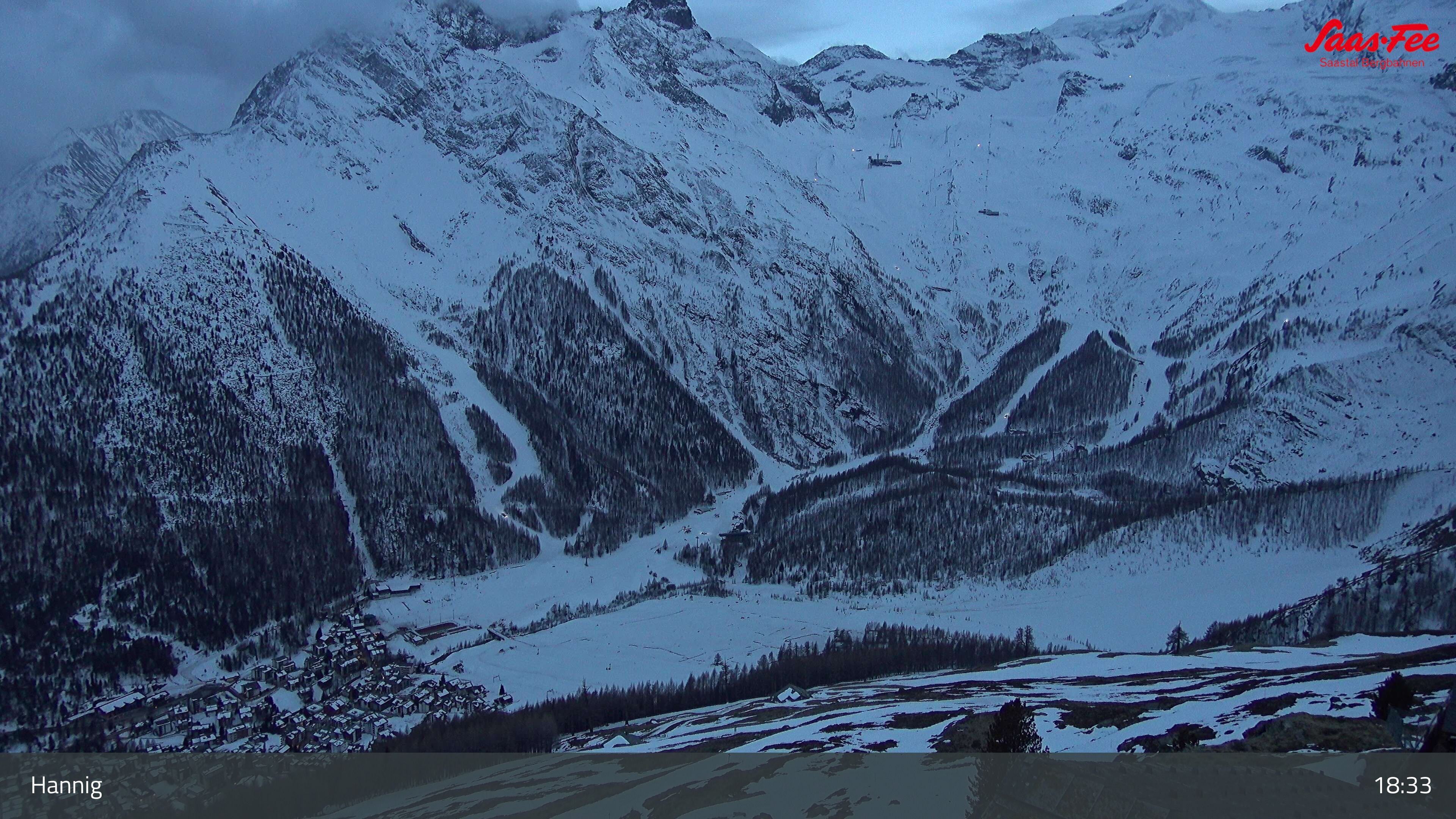 Saas-Fee: Hannig