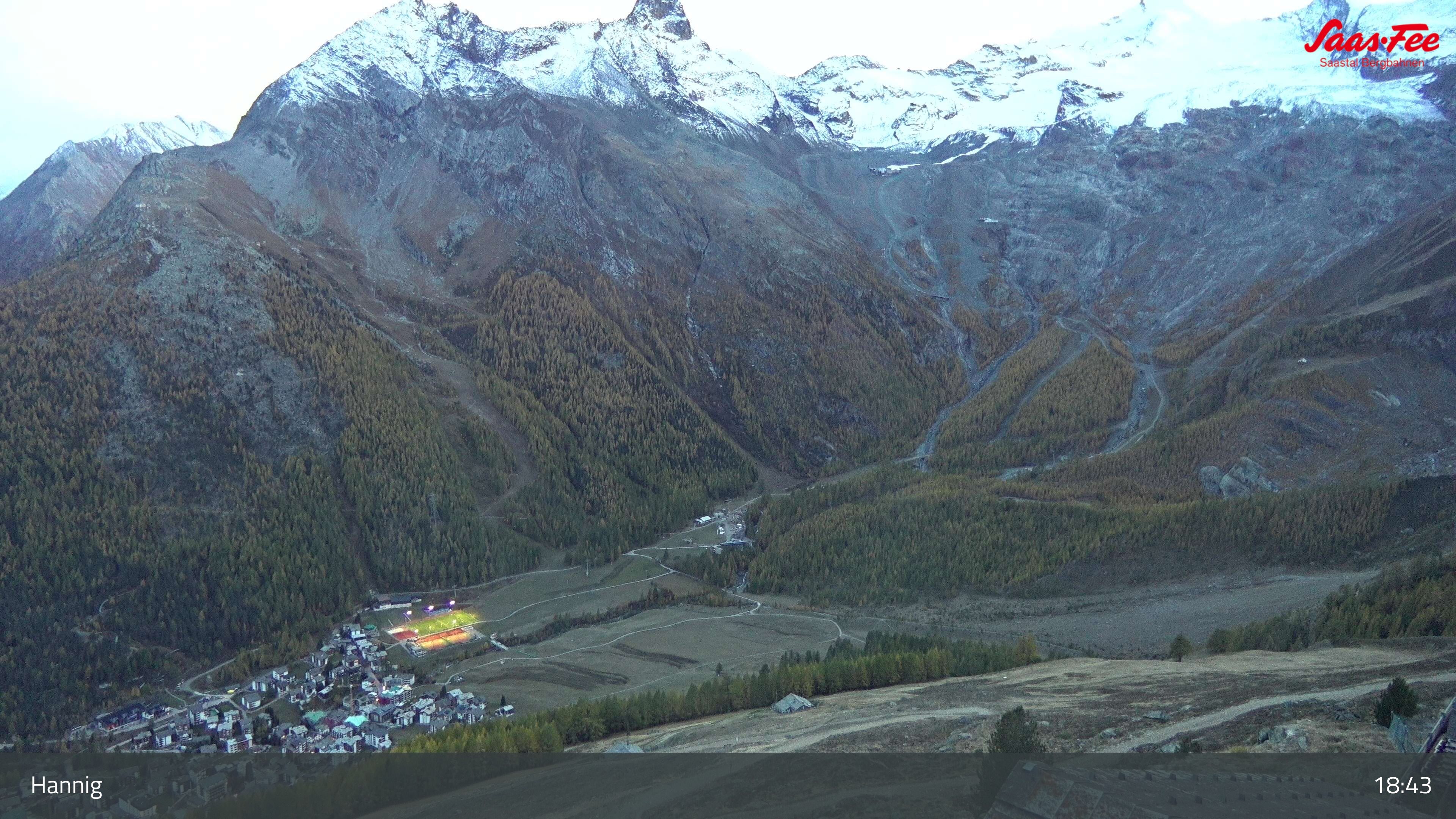 Saas-Fee: Hannig