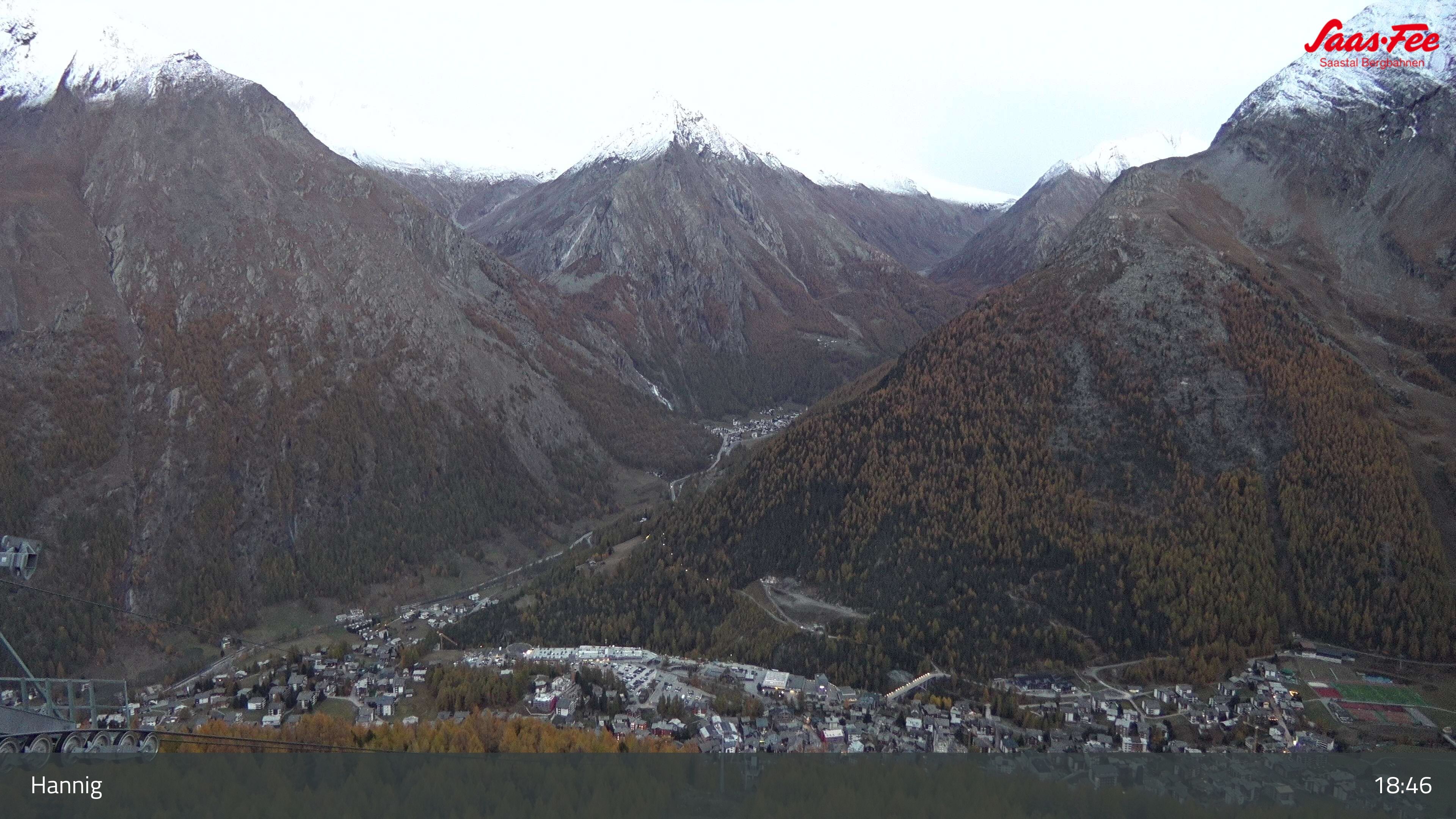 Saas-Fee: Hannig