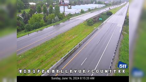Traffic Cam Tomah: WIS 172 at Bellevue St/County XX