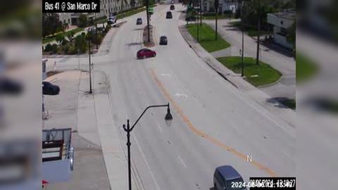 Traffic Cam Venice: SA US 41B @ San Marco Dr 6002/871