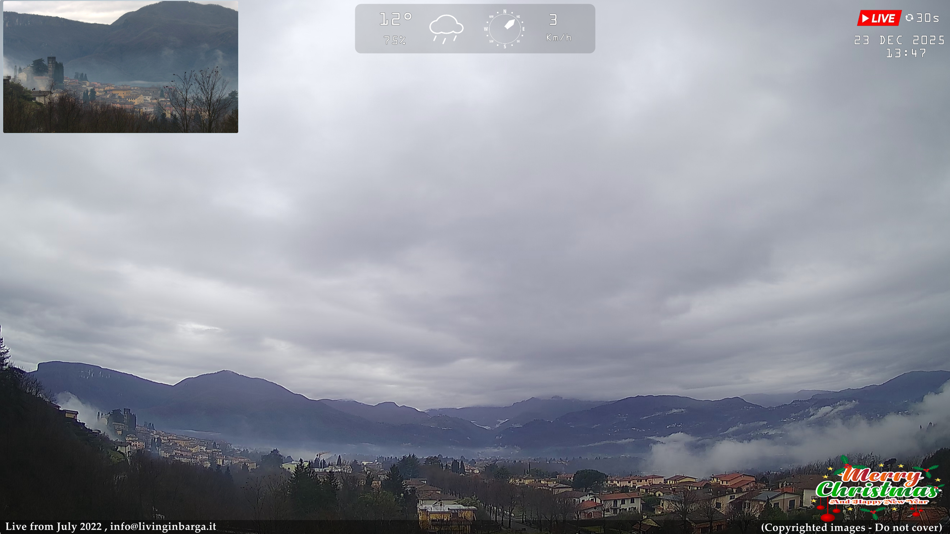 Traffic Cam Barga › North-West