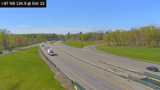 Traffic Cam Selkirk › North: I-87 at Interchange