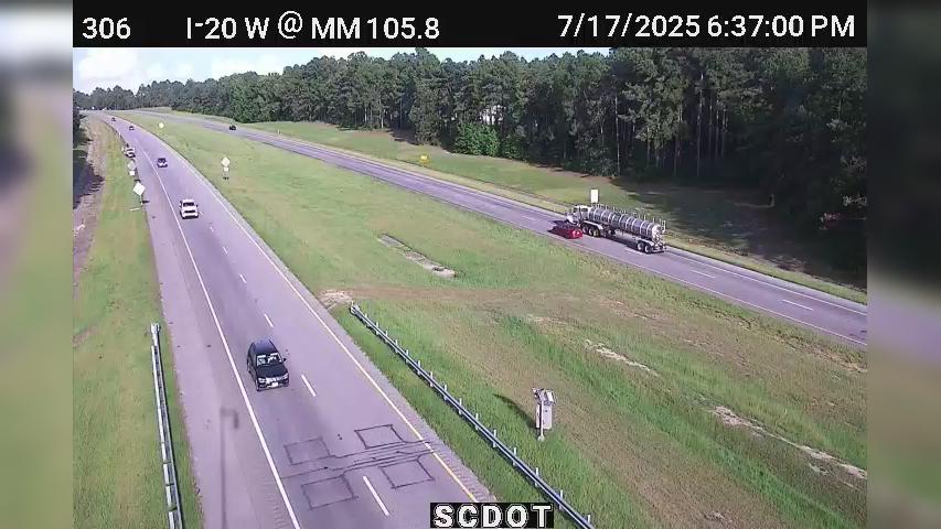 Traffic Cam Joanna: I-26 E @ MM 63.5