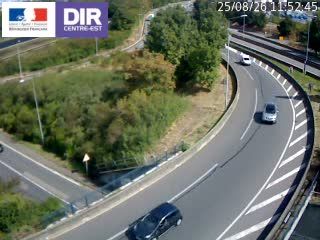 Traffic Cam Feyzin: A7 PR8+778