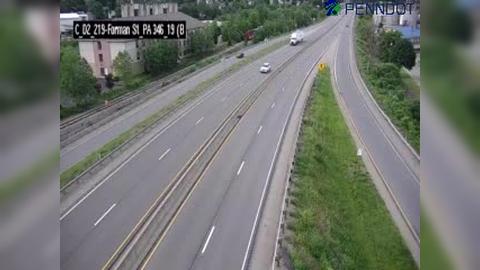 Traffic Cam Bradford: US 219 @ FORMAN ST/HILTON ST EXIT