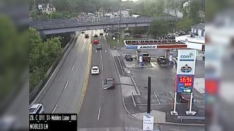 Traffic Cam Overbrook: PA 51 @ NOBLES LANE