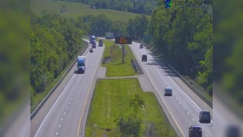 Traffic Cam North Franklin Township: I-70 @ MM 13 (MOUNTS RD)