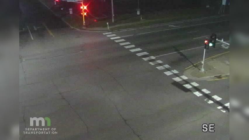 Traffic Cam Fridley: MN 65: T.H.65 SB @ 52nd Ave