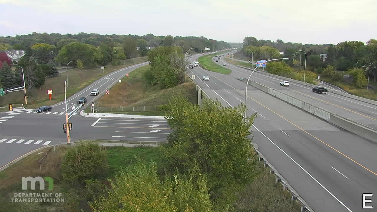 Traffic Cam Roseville: MN 36: T.H.36 WB @ Dale St
