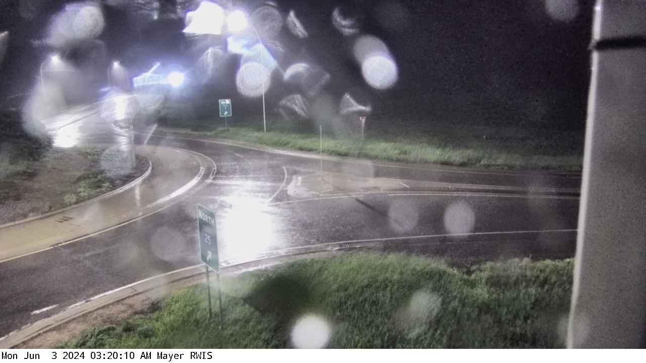 Traffic Cam Mayer: MN 25: T.H.7 - MP 167): T.H.7 - MP 167) View