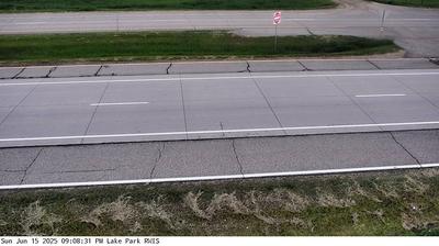 Lake Park traffic webcam