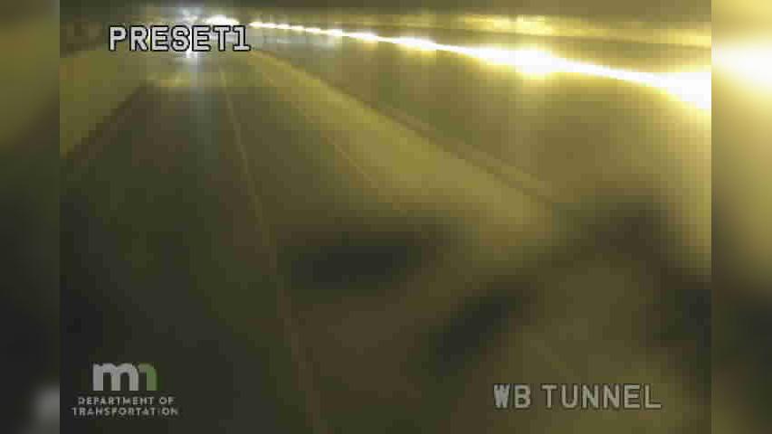 Traffic Cam Loring Park: I-94: I-94 WB (Tunnel West #3)