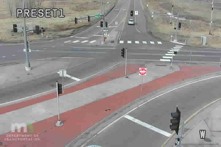 Traffic Cam East Bethel: MN 65: T.H.65 @ Viking Blvd