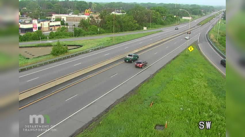 Traffic Cam Maplewood: MN 36: T.H.36 WB @ White Bear Ave