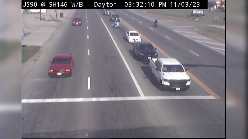 Traffic Cam Dayton › North: SH-146 @ US-90 - SB Traffic