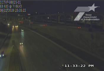 Traffic Cam Lake Highlands › East: LBJ Express I-635 @ Greenville EB