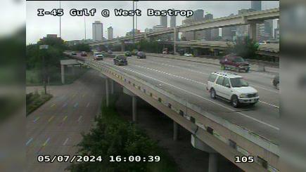 Traffic Cam Houston › South: I-45 Gulf @ West Bastrop