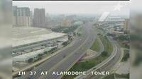 San Antonio › North: IH 37 at Alamodome Tower - Day time