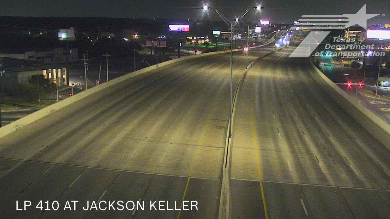 Traffic Cam Castle Hills › West: LP 410 at Jackson Keller