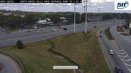 Traffic Cam Brookhaven: GDOT-CAM-552--1