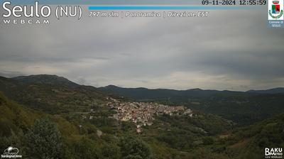 immagine della webcam nei dintorni di Dorgali: webcam Seulo