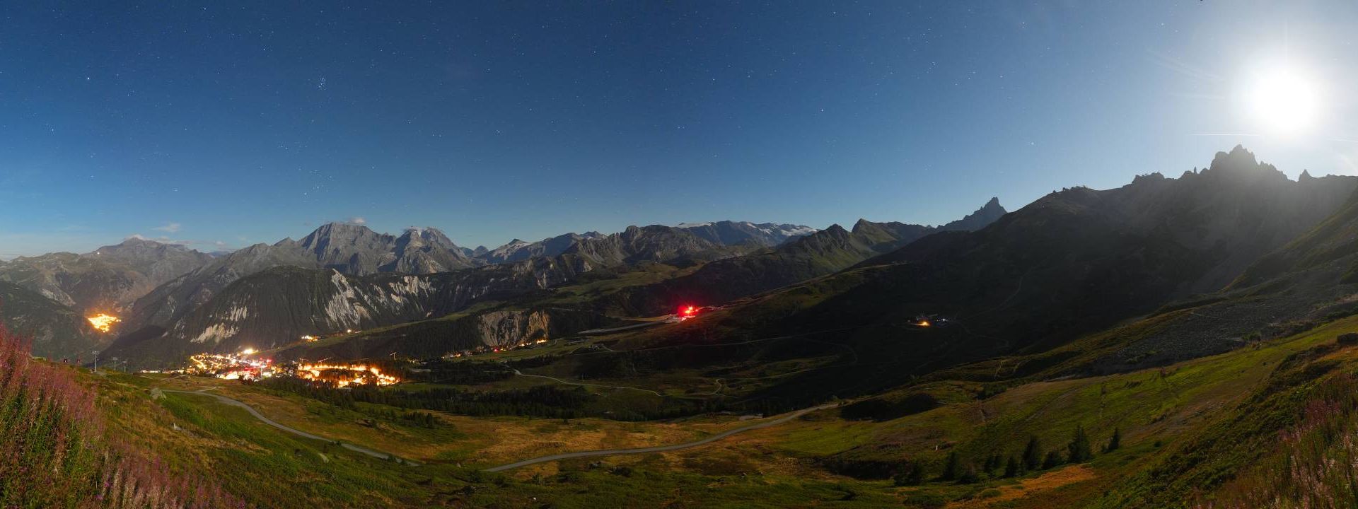 Traffic Cam Courchevel › North-East