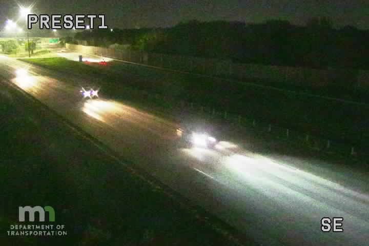 Traffic Cam Maple Grove: I-94: I-94 WB E of Weaver Lake Rd