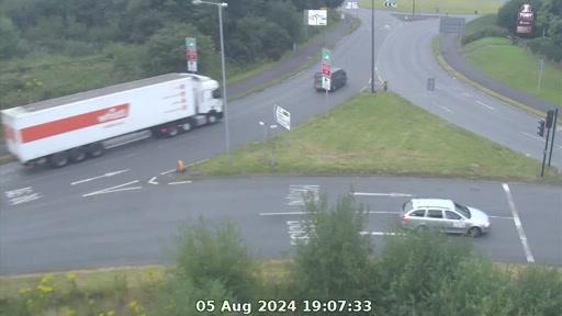 Traffic Cam Bolton › South: Watergate Lane