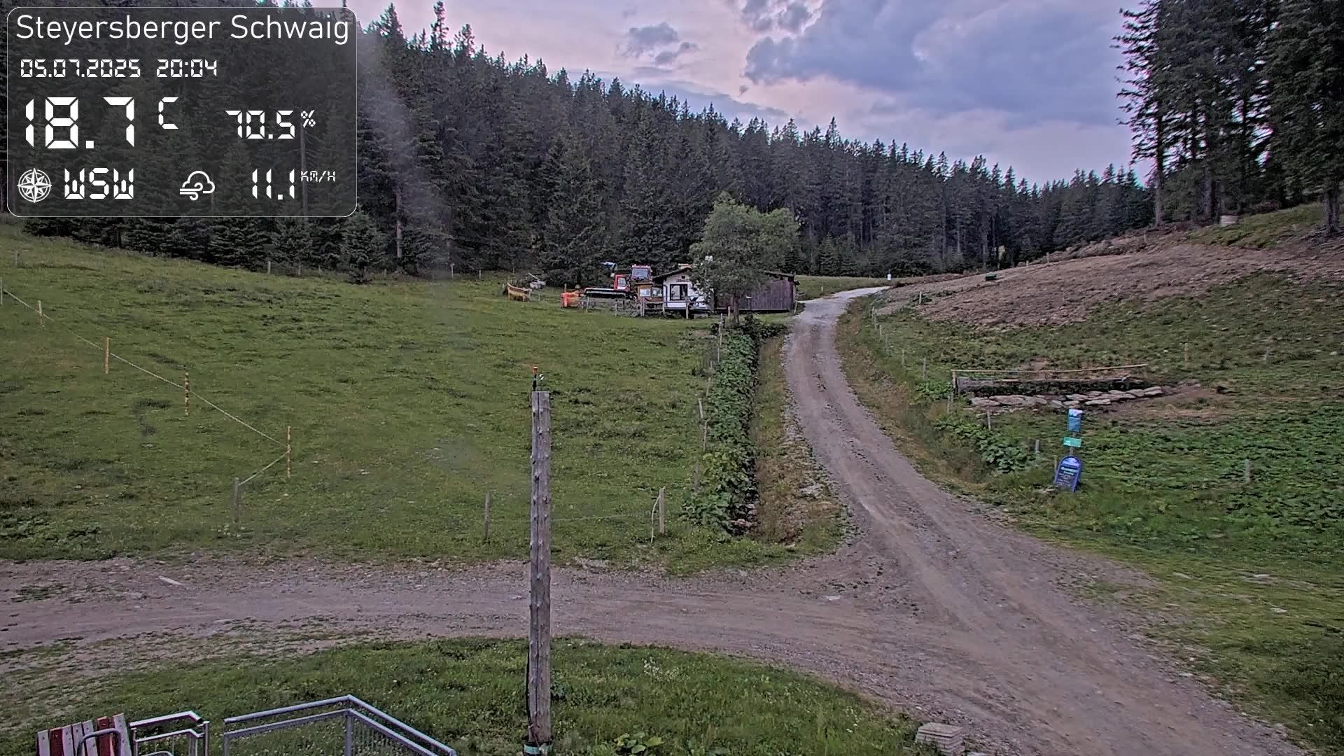 Traffic Cam Gemeinde Kirchberg am Wechsel