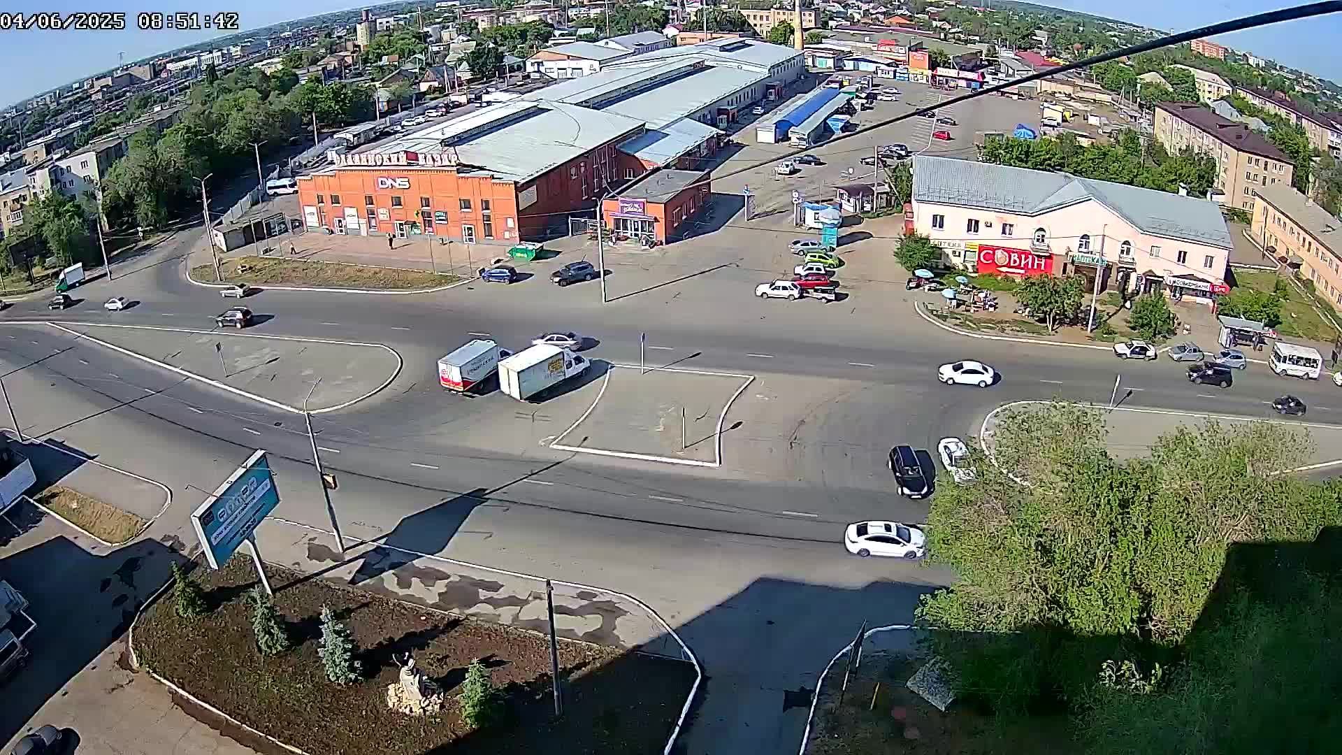 Traffic Cam Orenburg