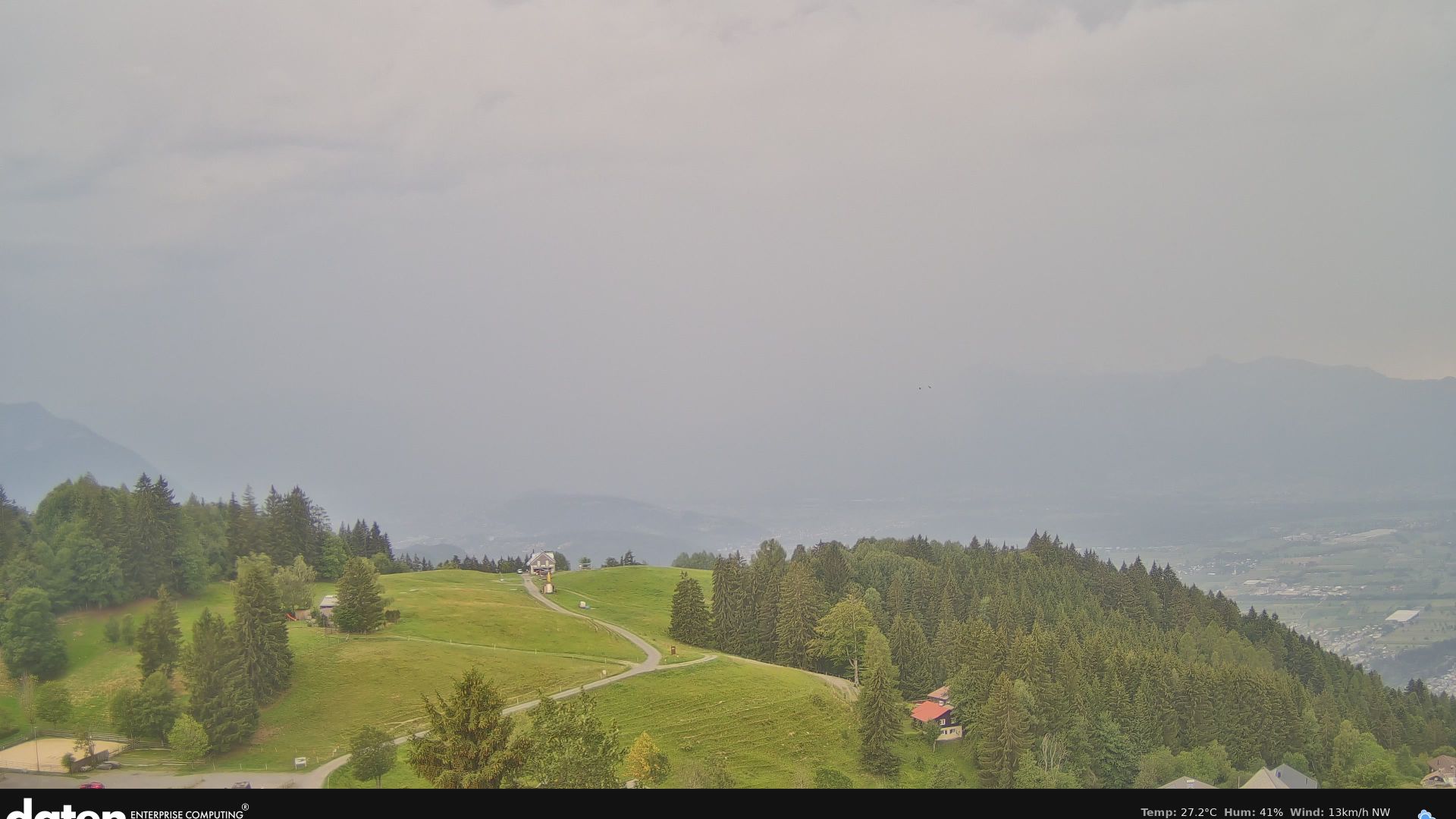 Traffic Cam Gemeinde Zwischenwasser › West