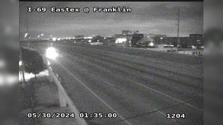Traffic Cam Houston › South: IH-69 Eastex @ Franklin