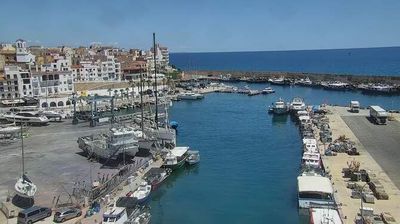 Costa Daurada Daglicht Webcam Image Costa Daurada Daglicht Webcam Image