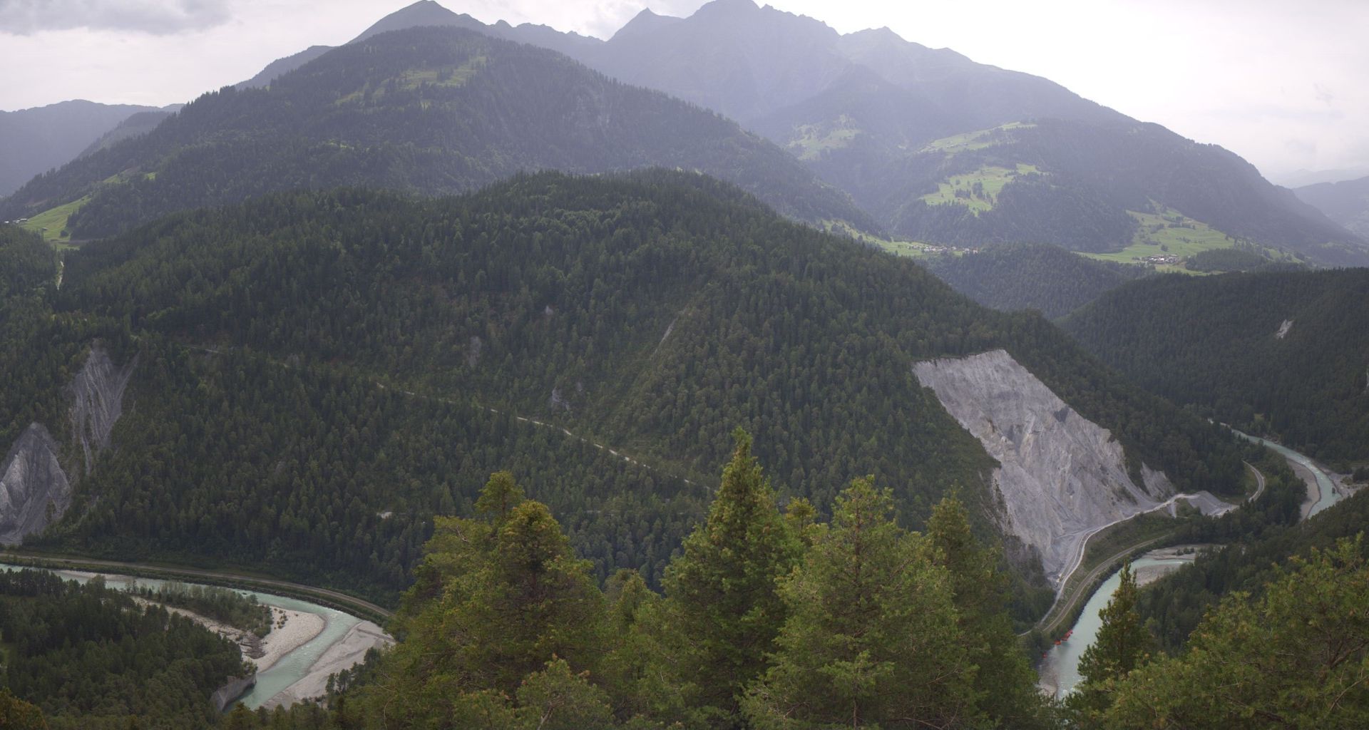 Traffic Cam Conn: Lärchwald - Rein Anteriur