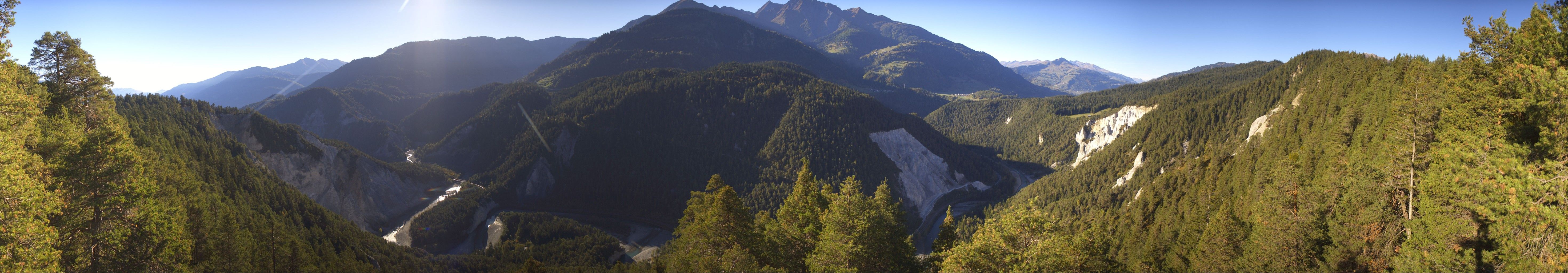 Flims: Conn: Lärchwald - Rein Anteriur