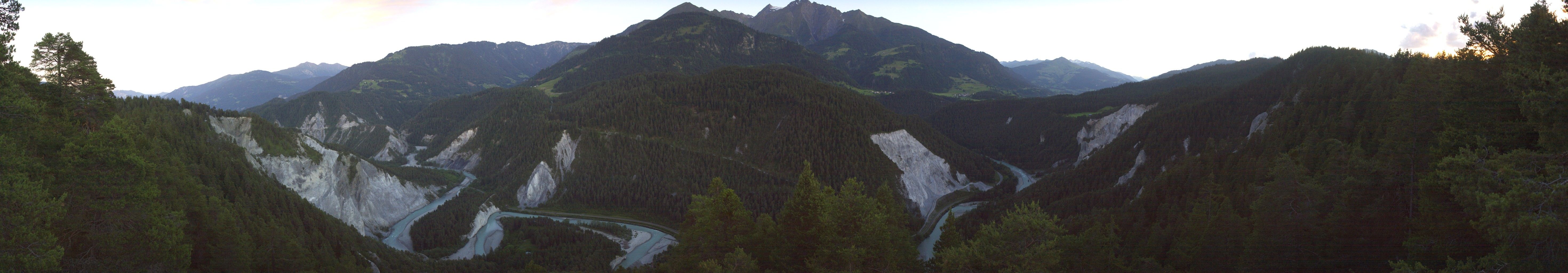 Flims: Conn: Lärchwald - Rein Anteriur