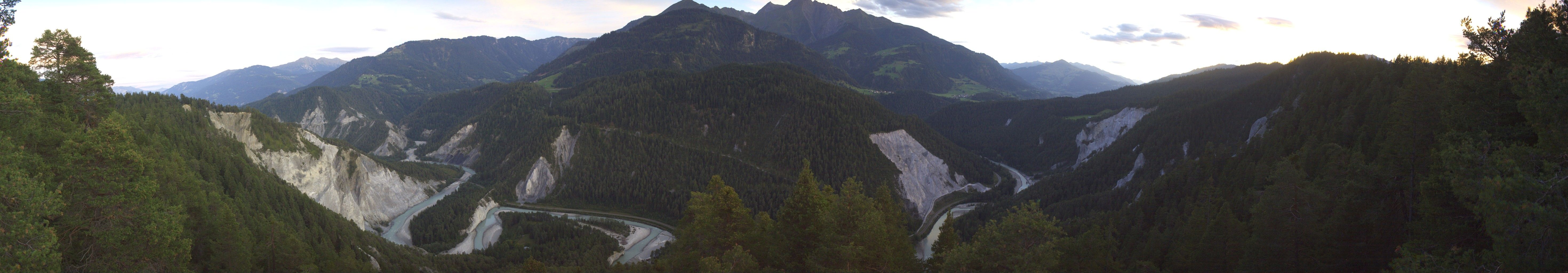 Flims: Conn: Lärchwald - Rein Anteriur