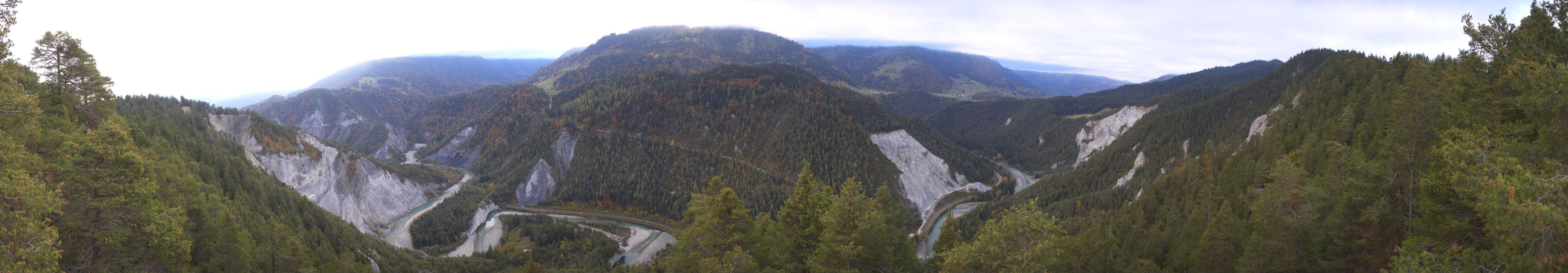 Flims: Conn: Lärchwald - Rein Anteriur
