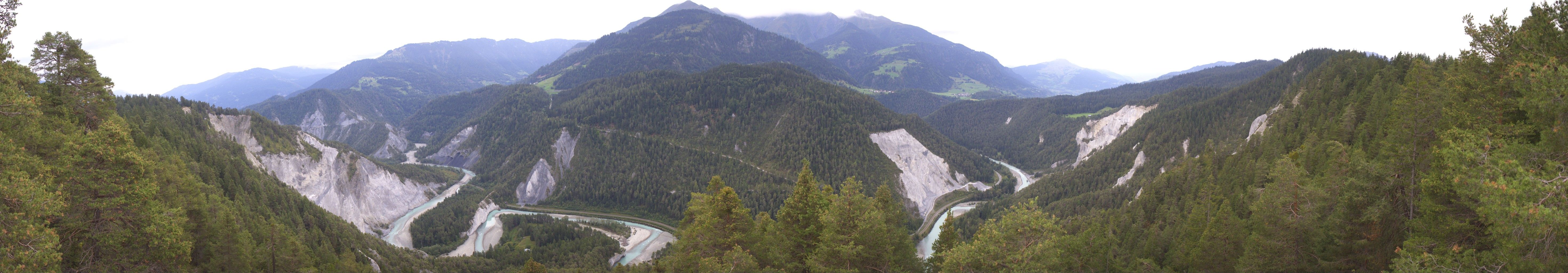 Flims: Conn: Lärchwald - Rein Anteriur