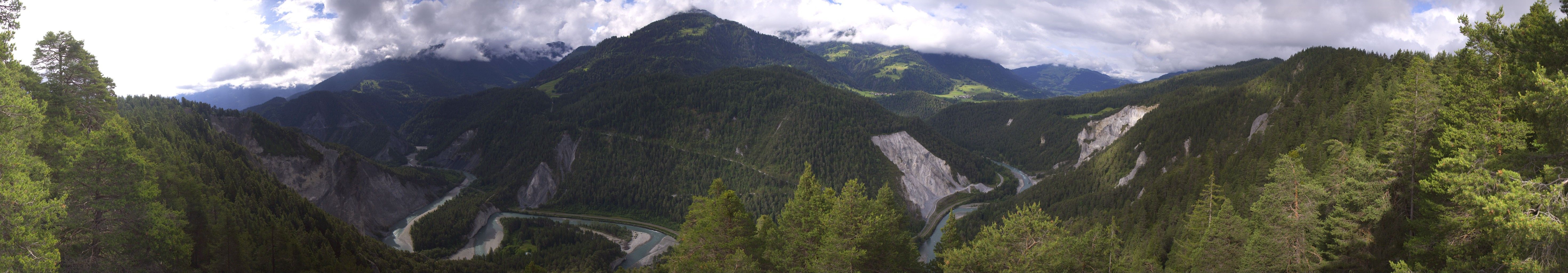 Flims: Conn: Lärchwald - Rein Anteriur