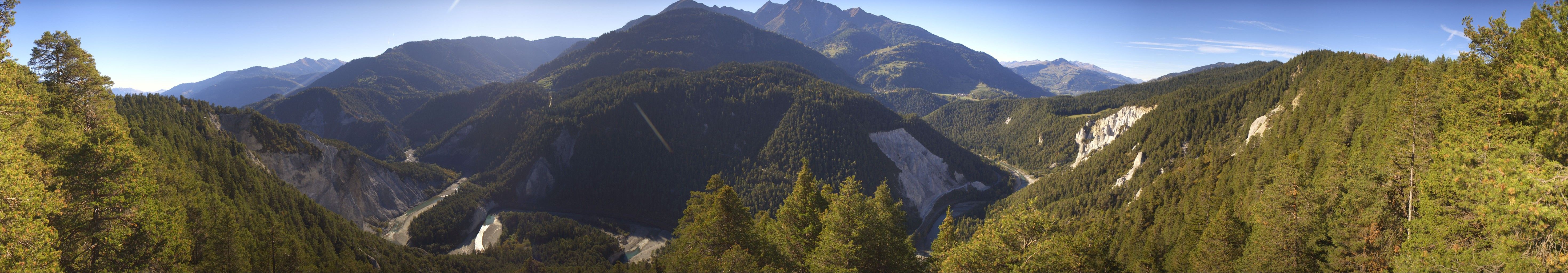 Flims: Conn: Lärchwald - Rein Anteriur