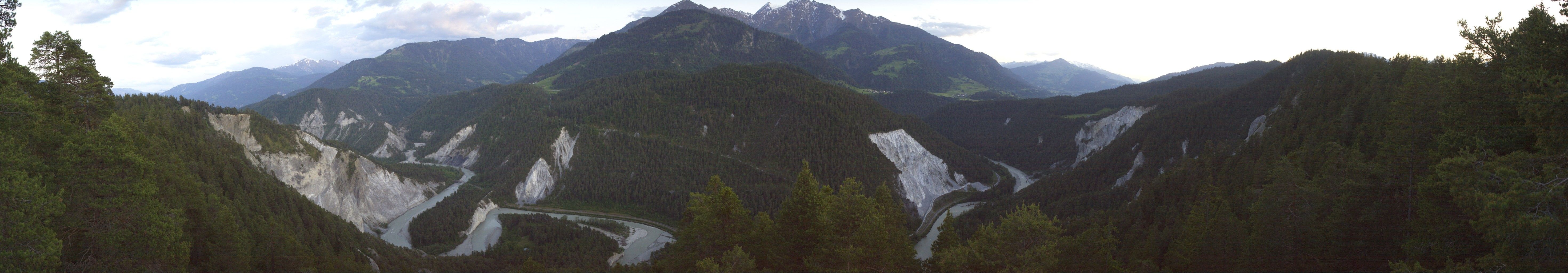 Flims: Conn: Lärchwald - Rein Anteriur