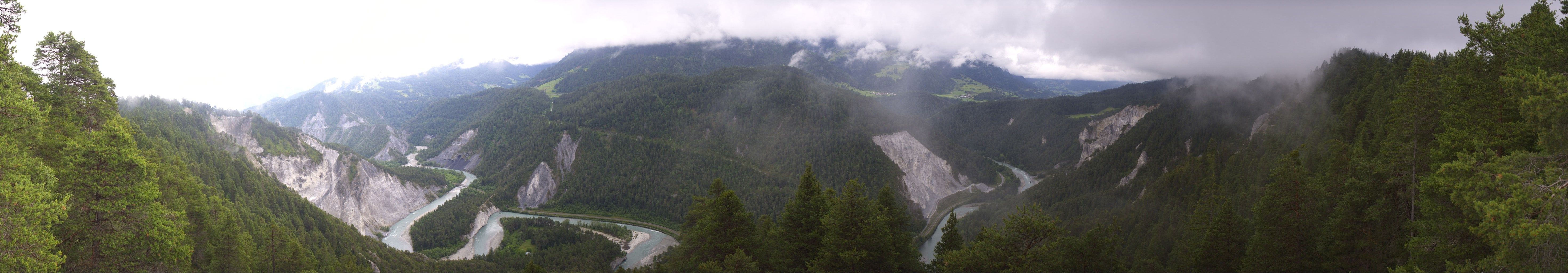 Flims: Conn: Lärchwald - Rein Anteriur